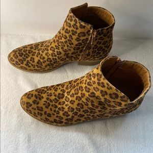 Top Moda “Chevy” Leopard Bootie